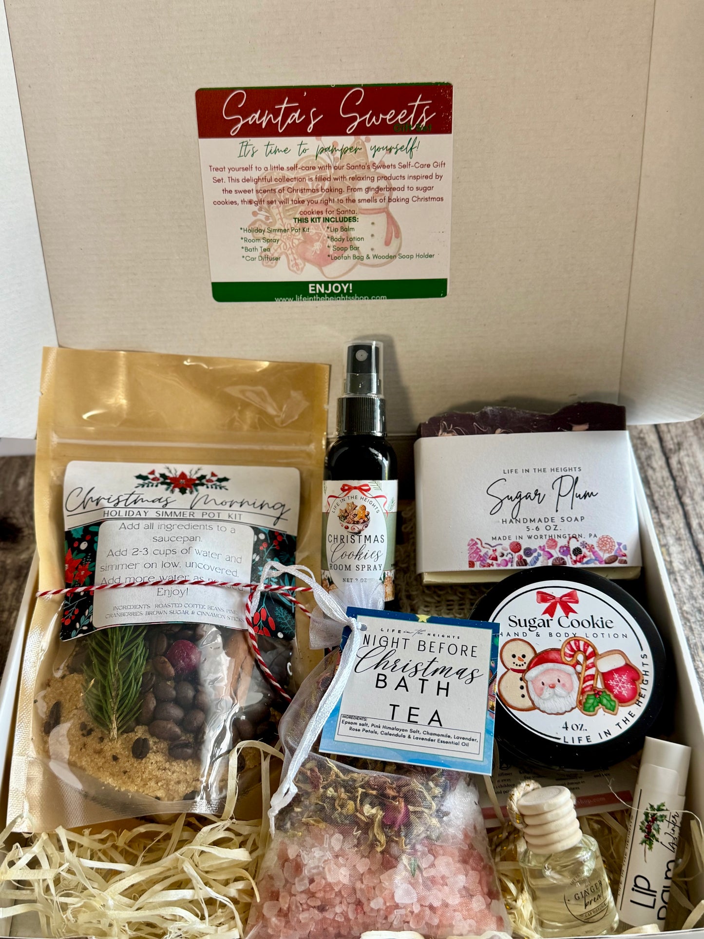 Christmas Gift Sets - Self-Care Set