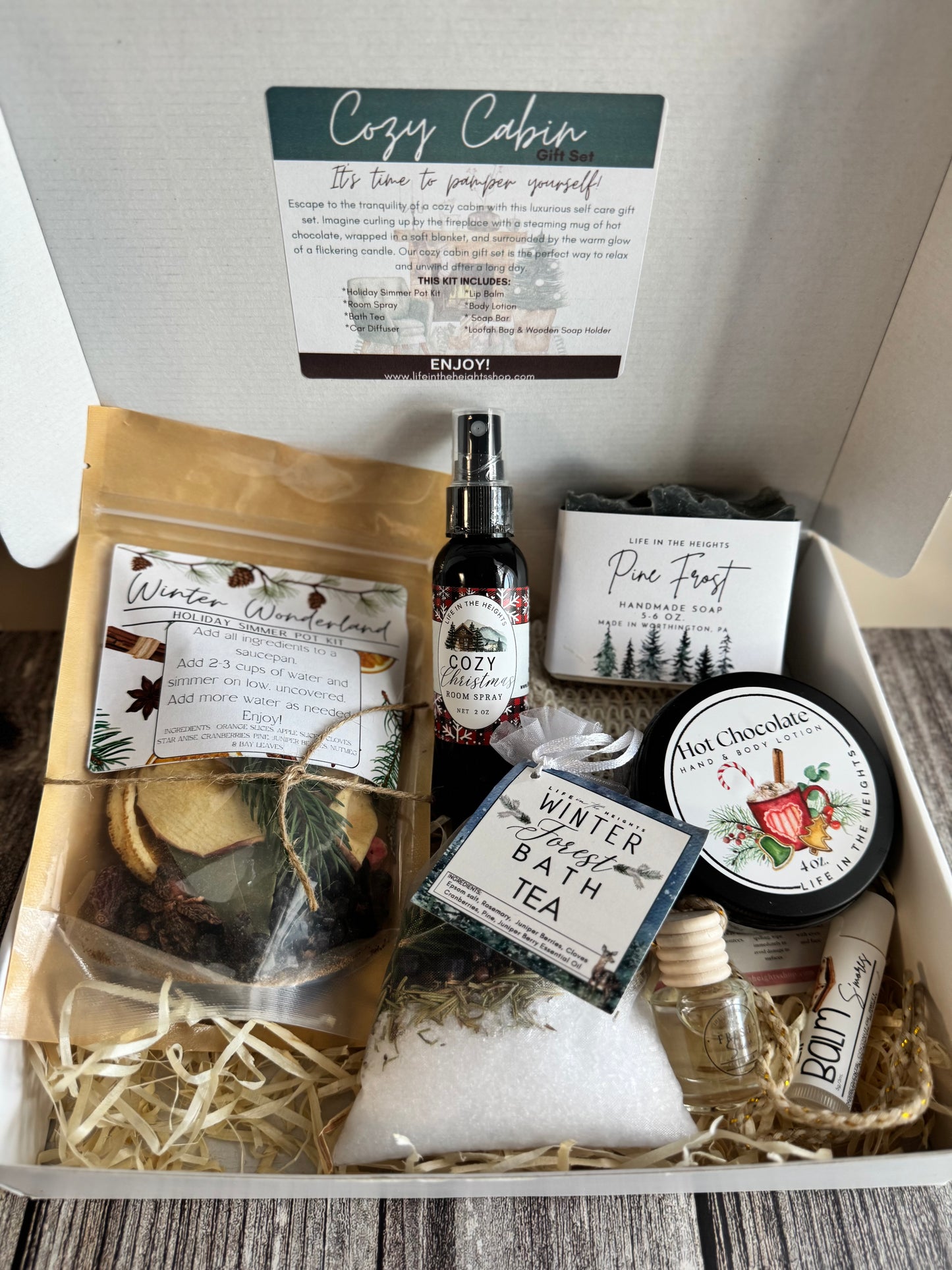 Christmas Gift Sets - Self-Care Set