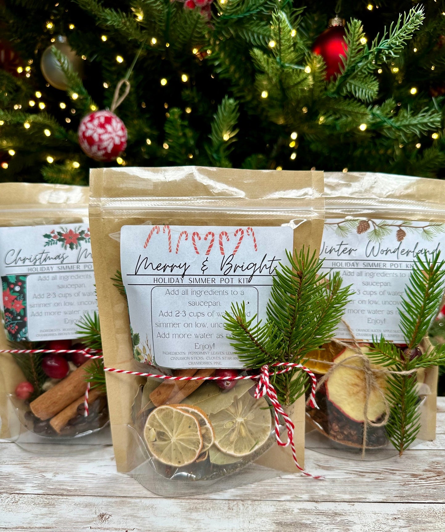 Holiday Simmer Pot Kits