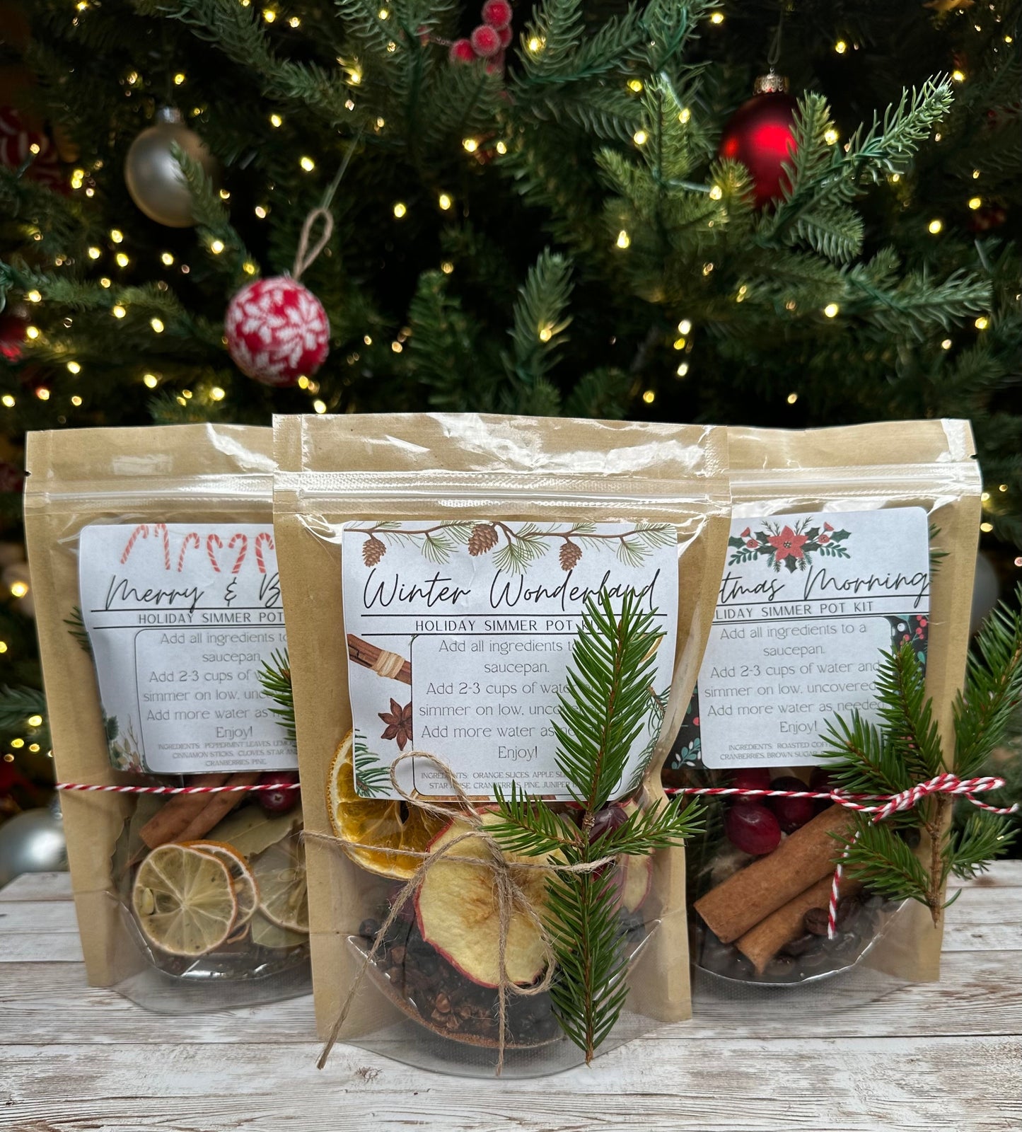 Holiday Simmer Pot Kits