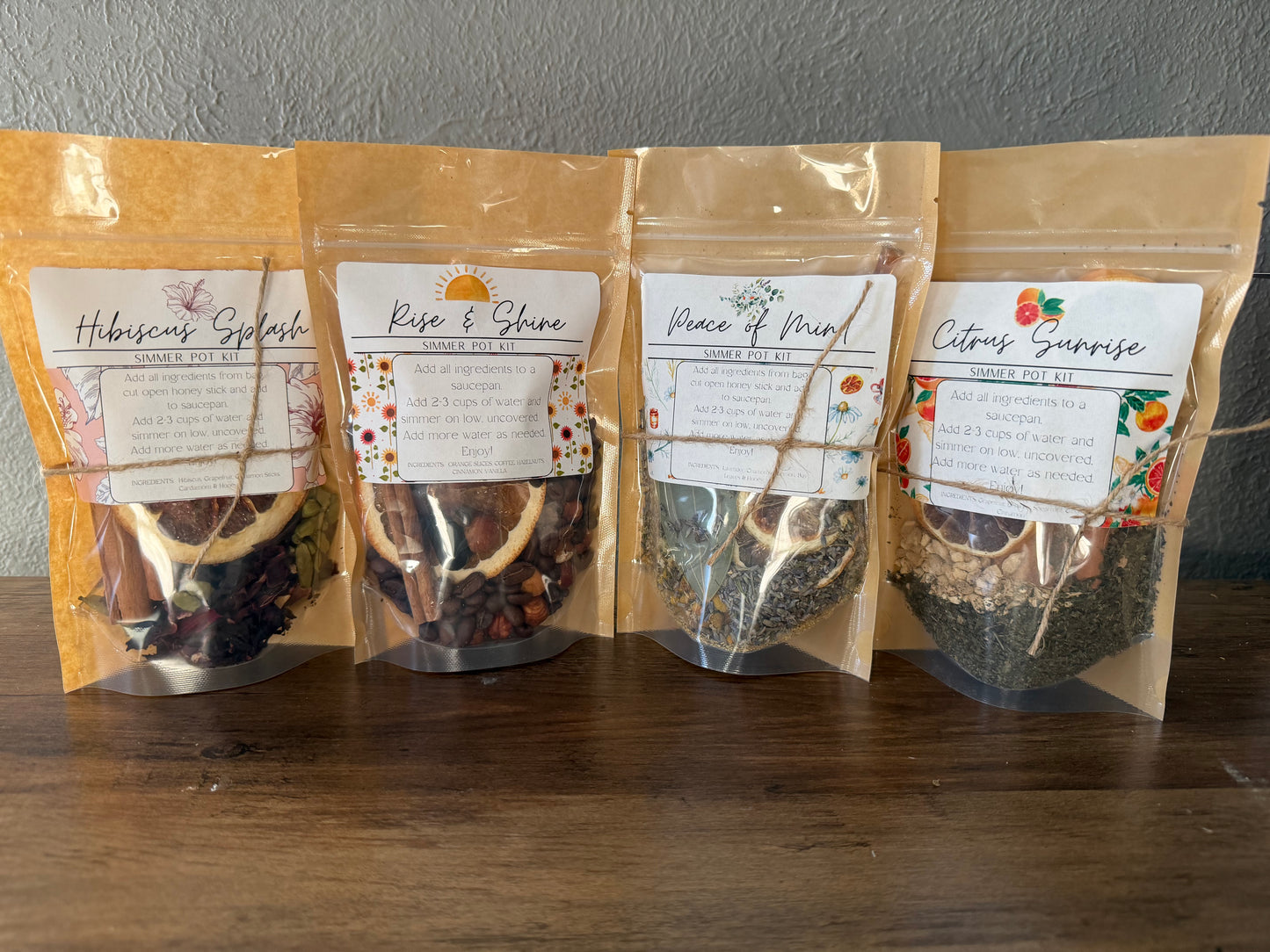 Simmer Pot Kits