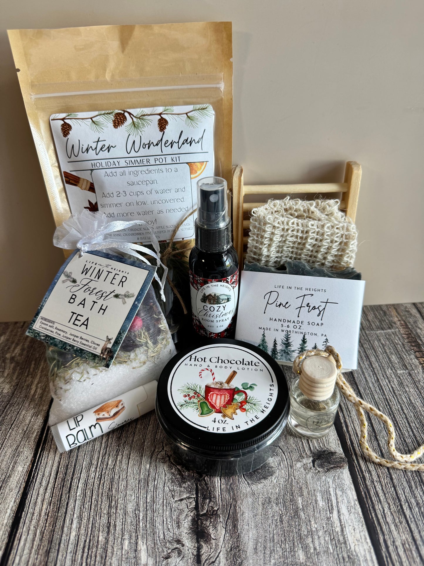 Christmas Gift Sets - Self-Care Set