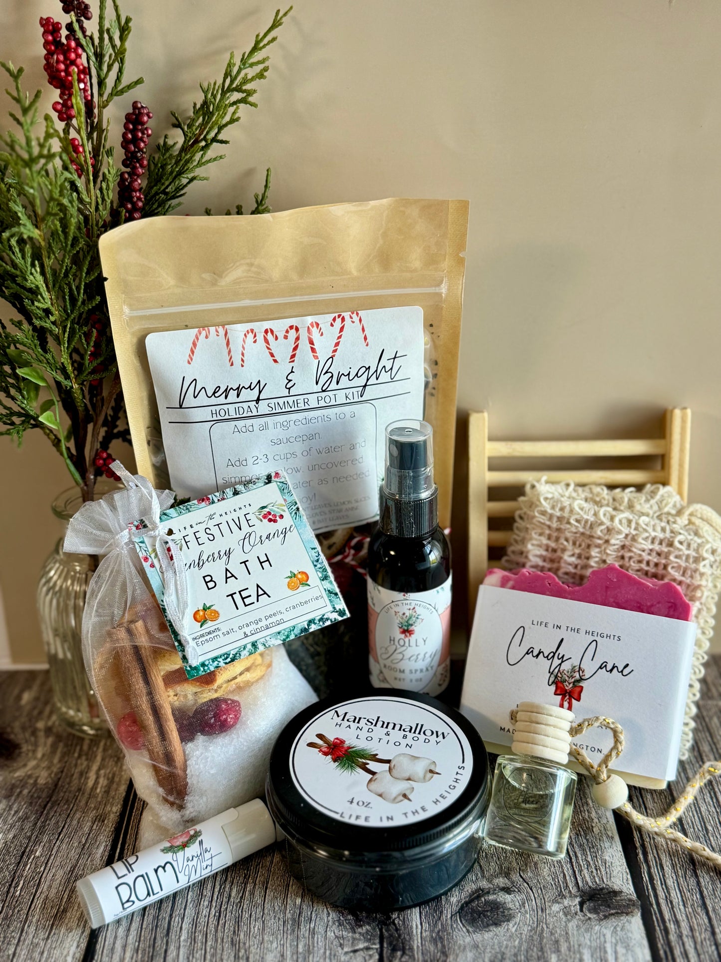 Christmas Gift Sets - Self-Care Set