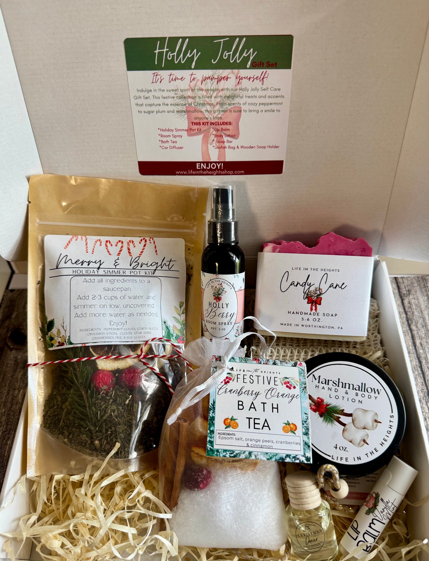 Christmas Gift Sets - Self-Care Set