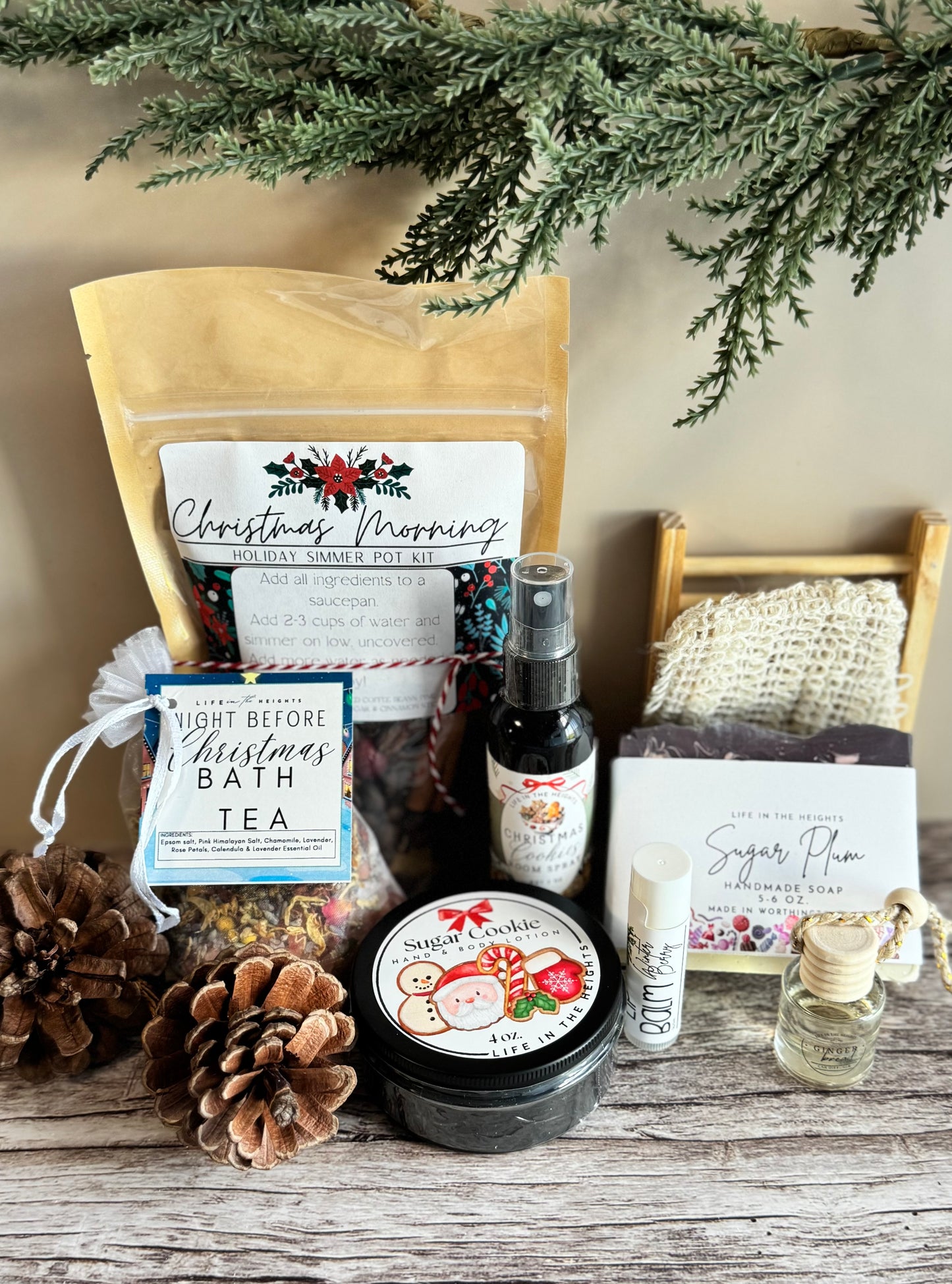 Christmas Gift Sets - Self-Care Set