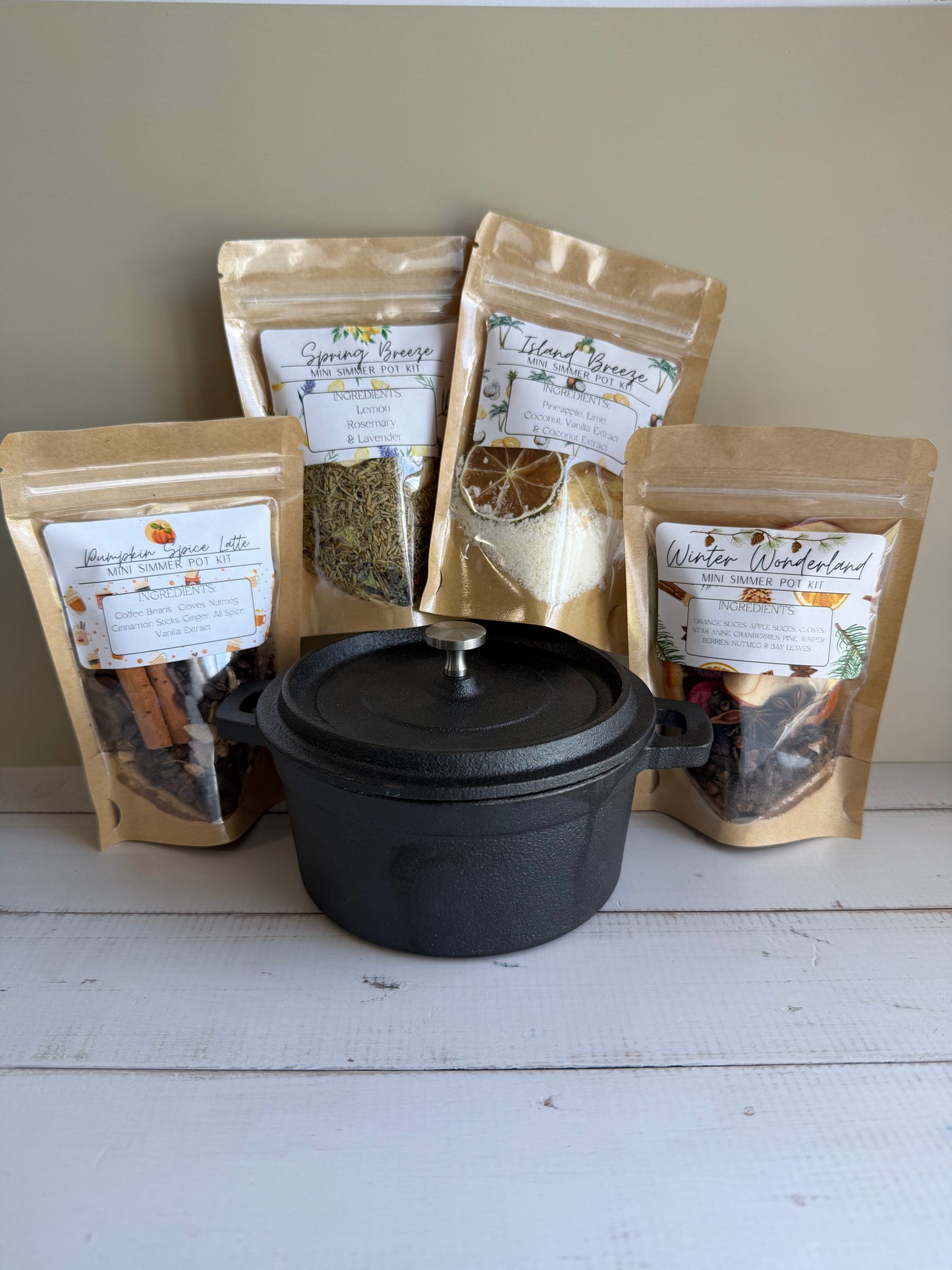 Four Seasons Mini Simmer Pot Set