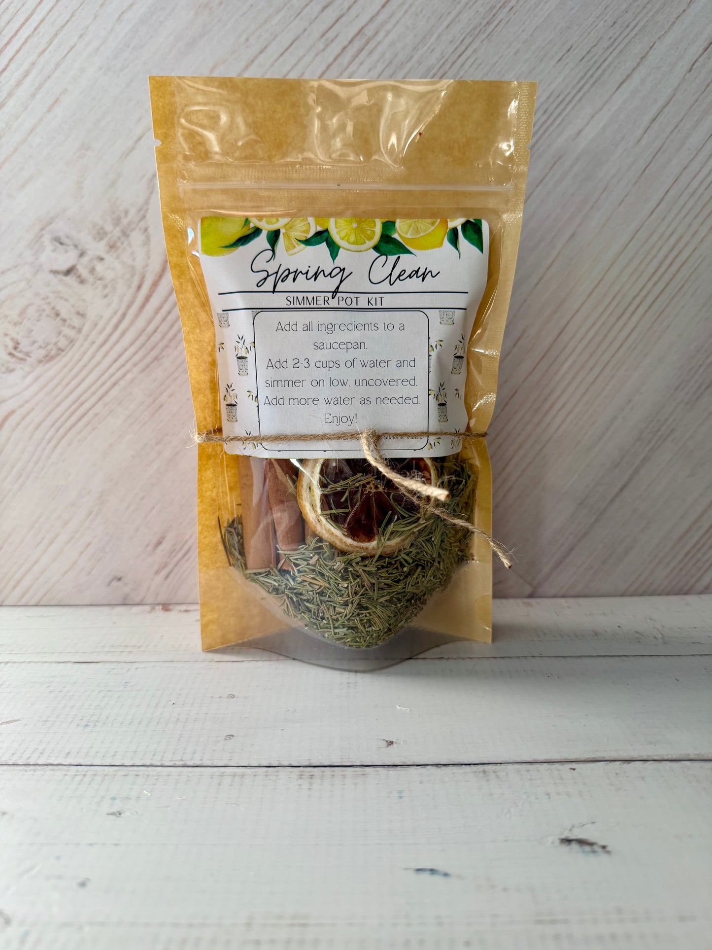 Spring Collection Simmer Pot Kits