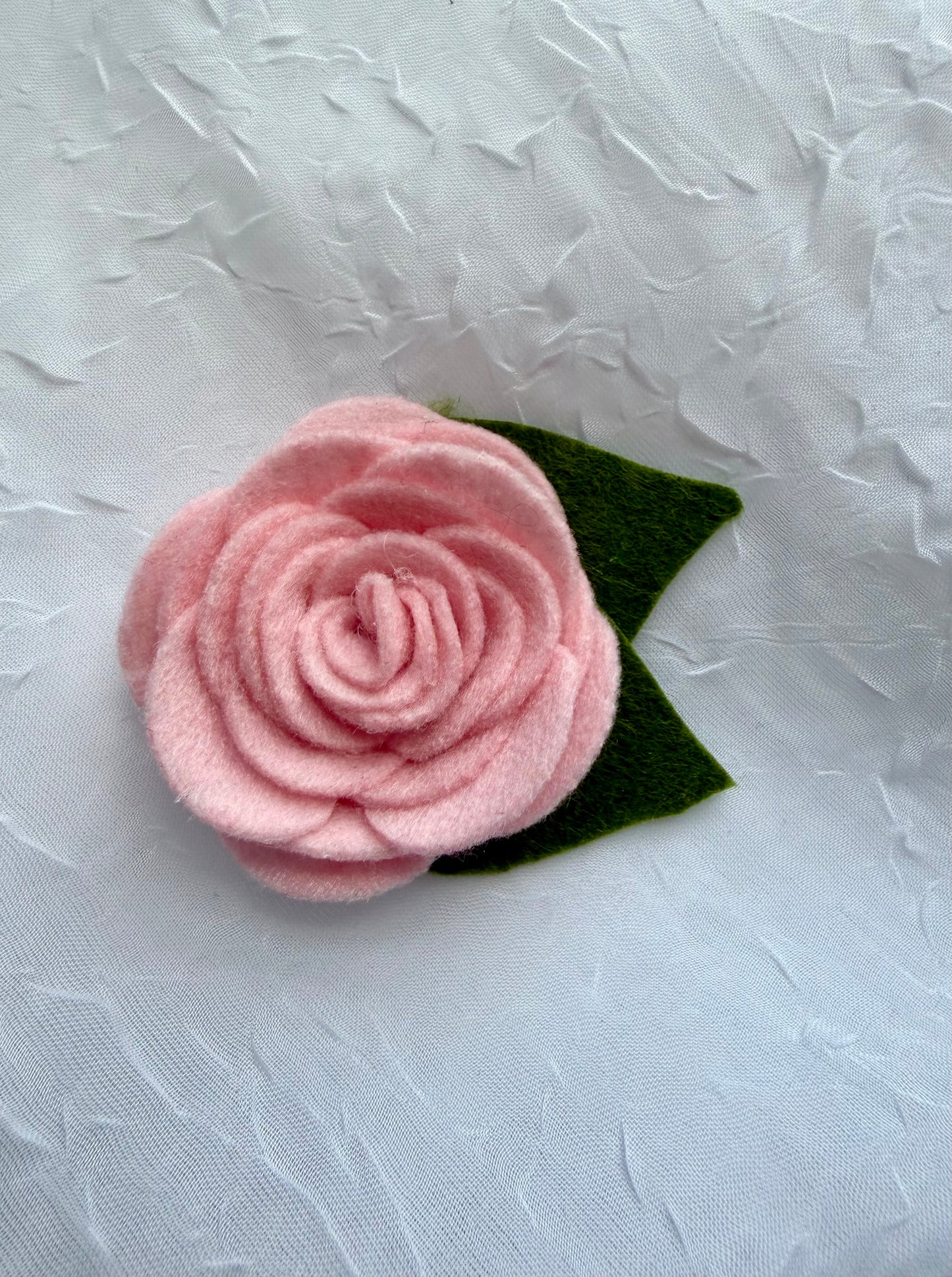 Felt Flower Accessory- 2 Sizes