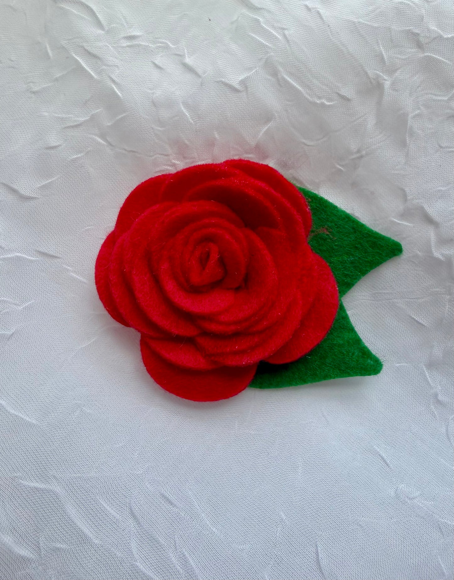 Felt Flower Accessory- 2 Sizes