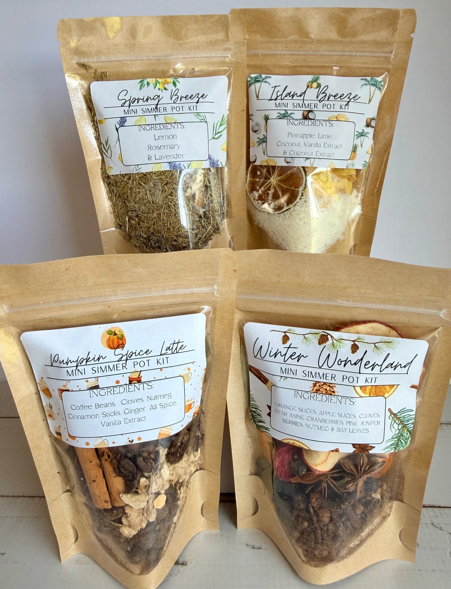 Four Seasons Mini Simmer Pot Set