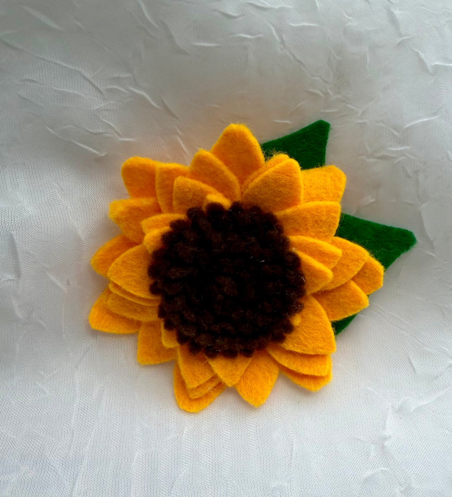 Felt Flower Accessory- 2 Sizes