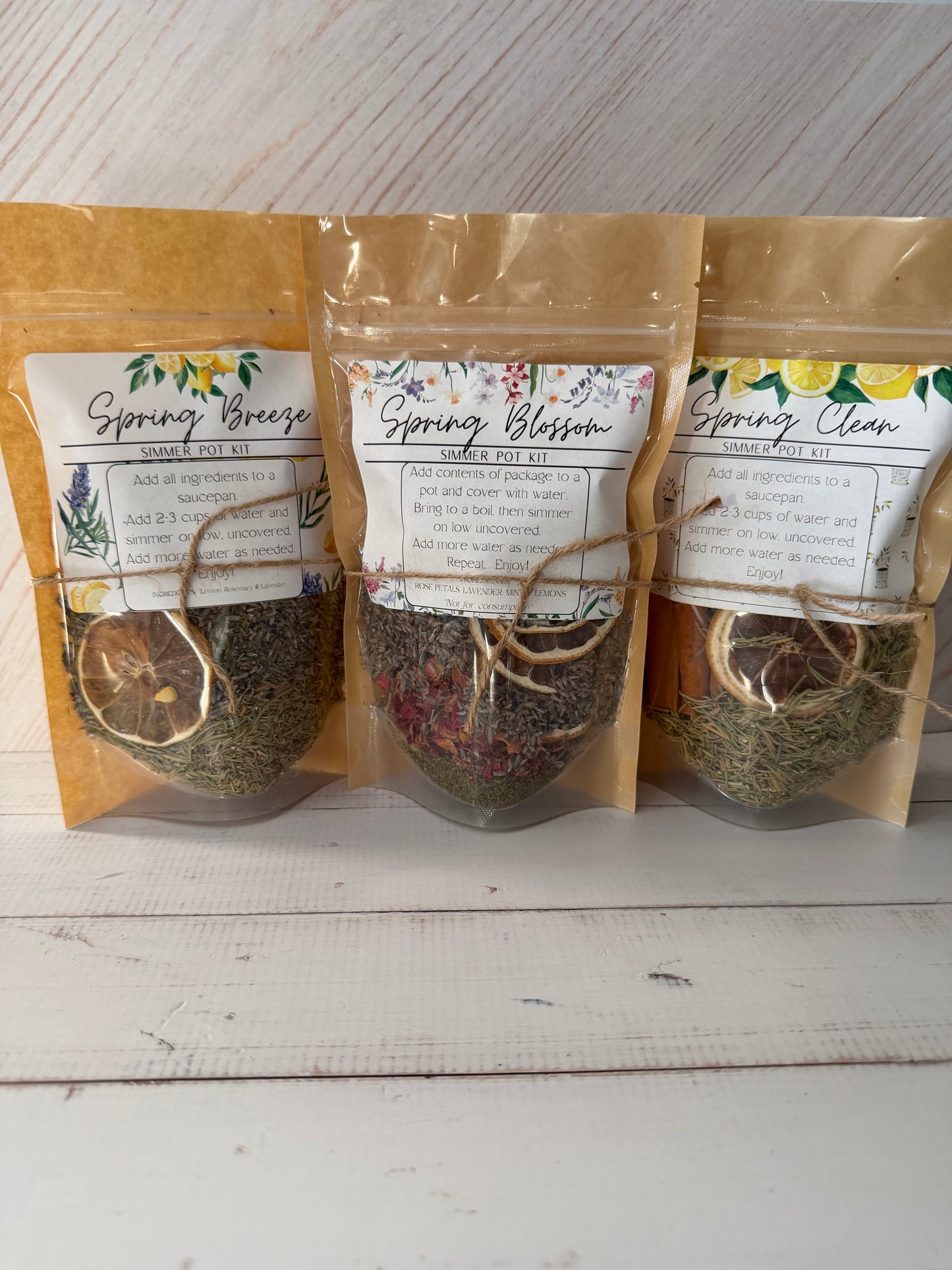 Spring Collection Simmer Pot Kits