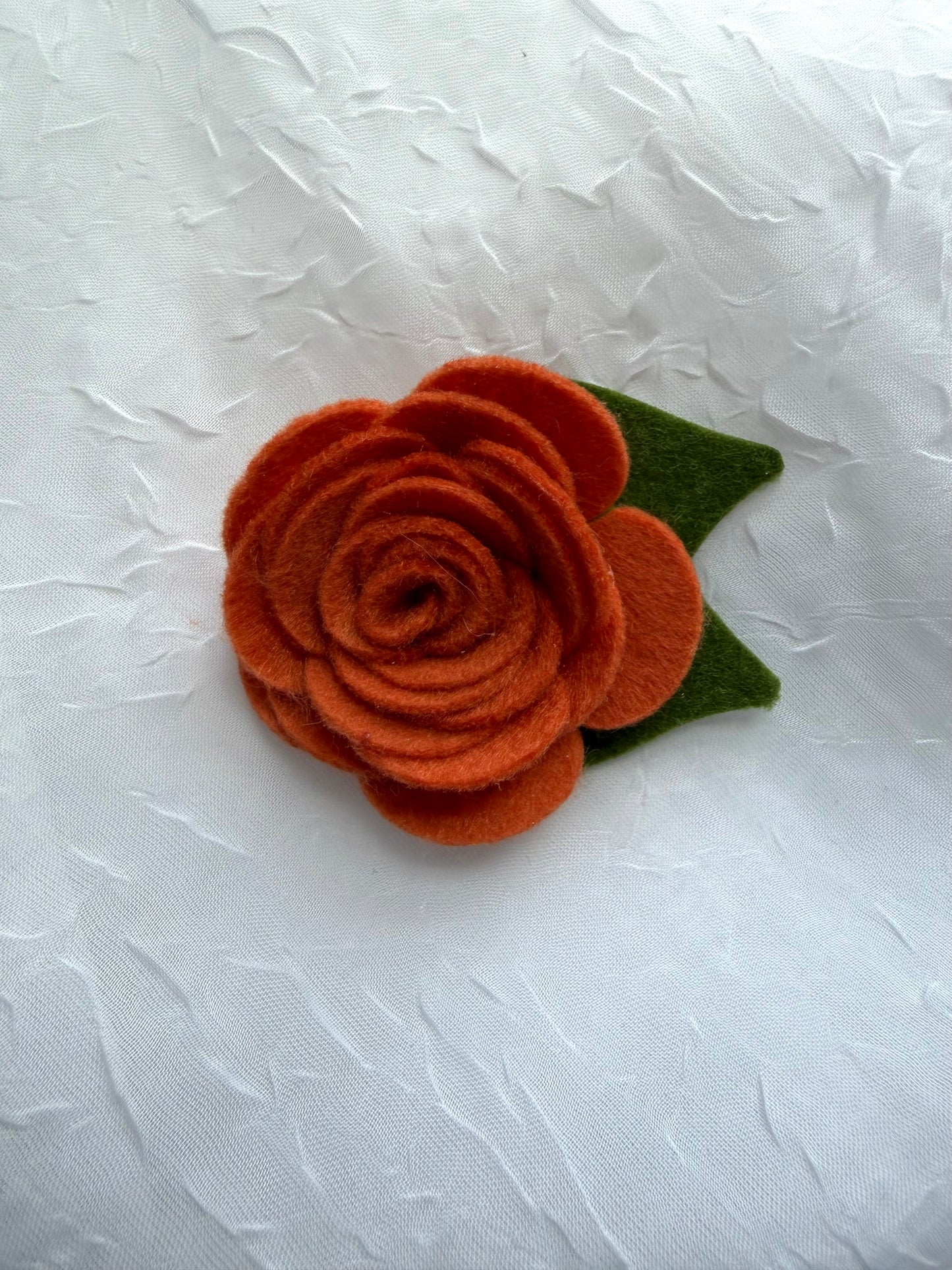 Felt Flower Accessory- 2 Sizes