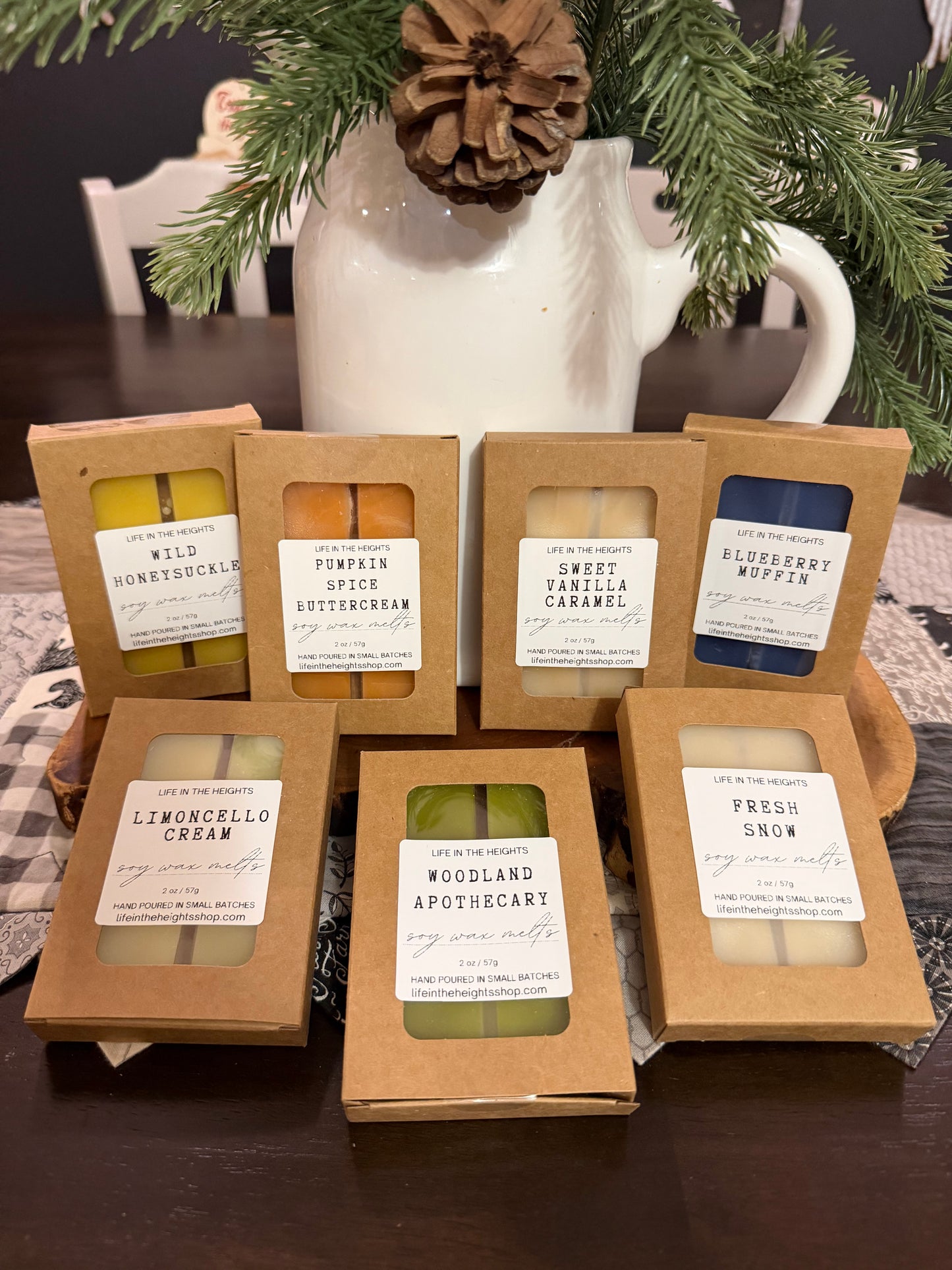 Hand Poured Soy Wax Melts