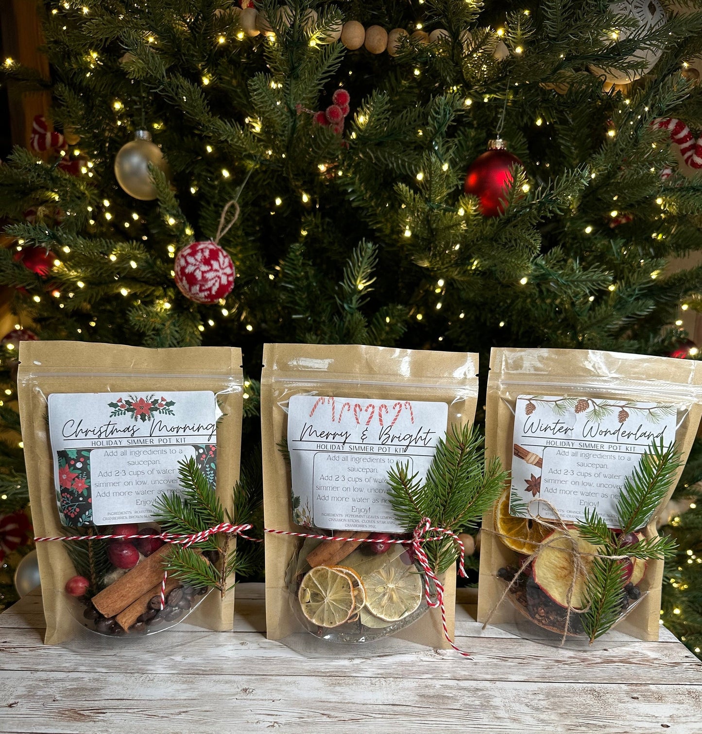 Holiday Simmer Pot Kits