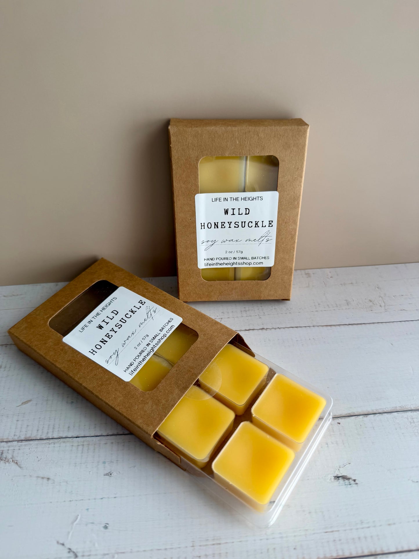 Hand Poured Soy Wax Melts