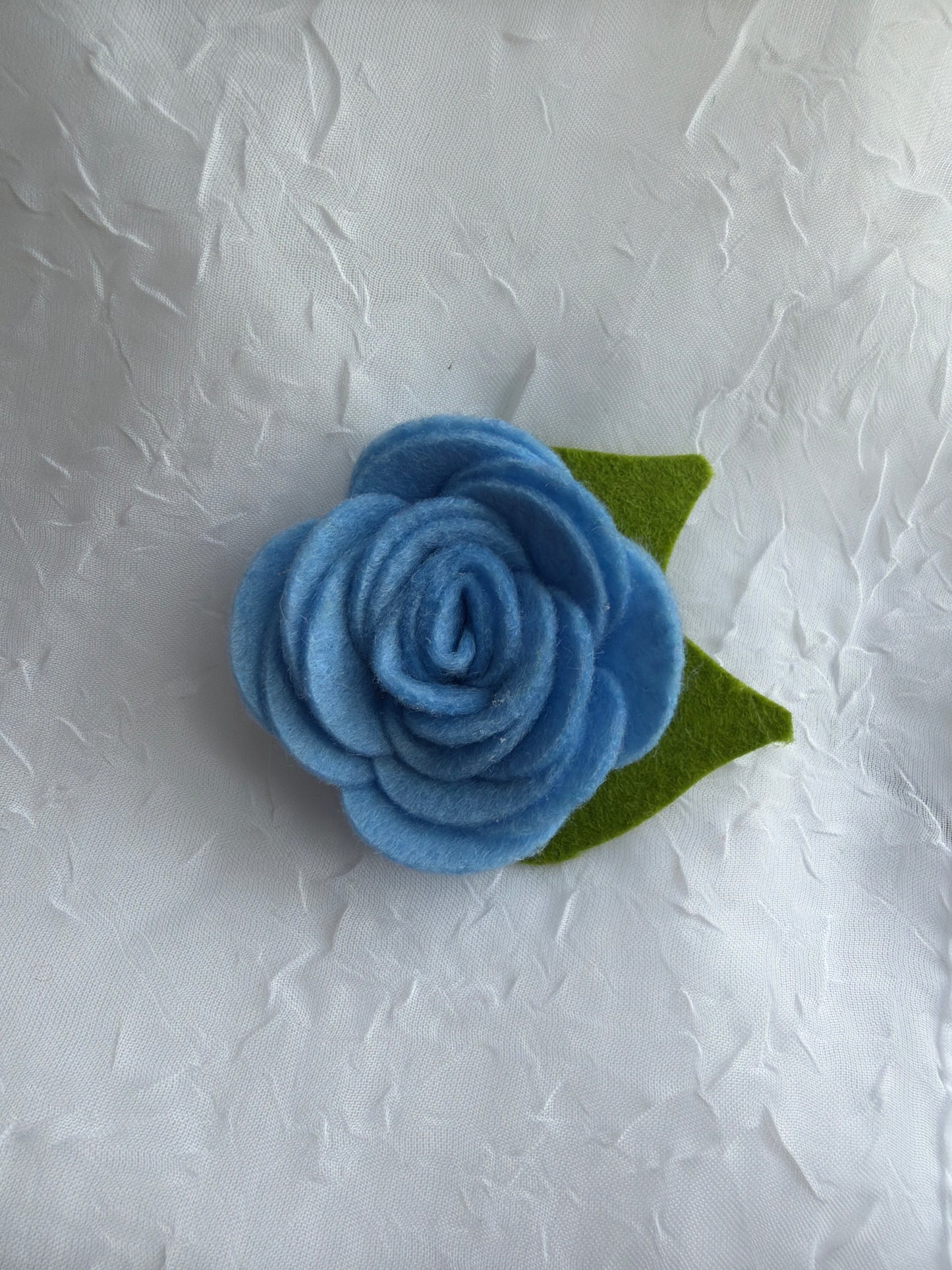 Felt Flower Accessory- 2 Sizes