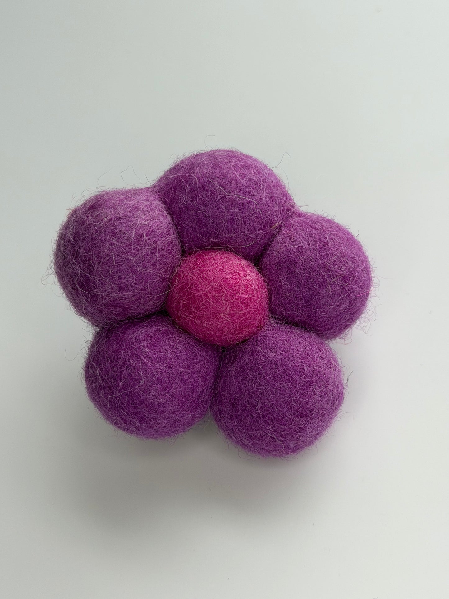 Felt Flower Car Freshener - Vent Clip Air Freshener