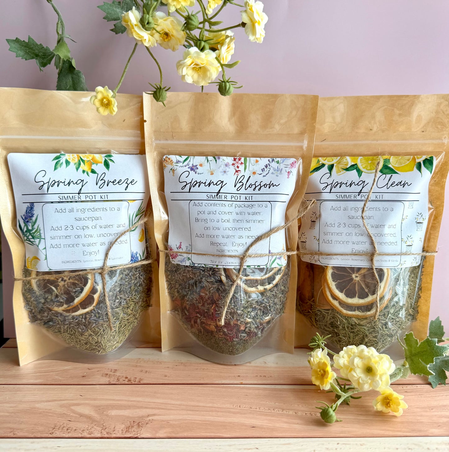 Spring Collection Simmer Pot Kits