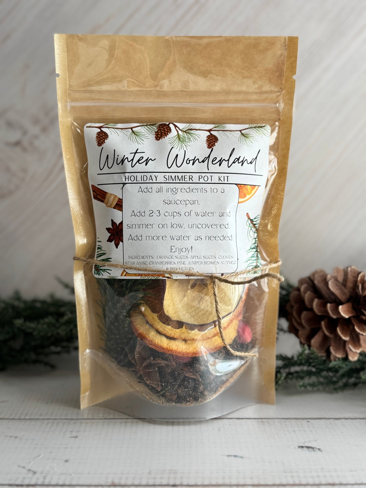 Holiday Simmer Pot Kits