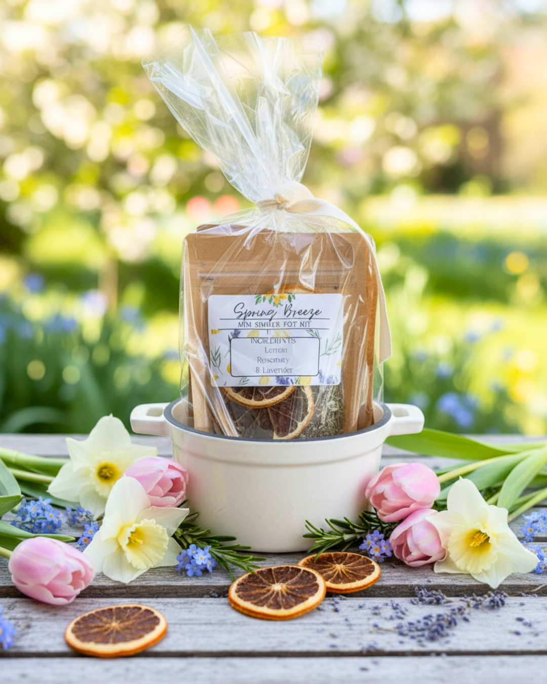 Spring Mini Simmer Pot Set - Set of 3 Mini Kits (variety pack)