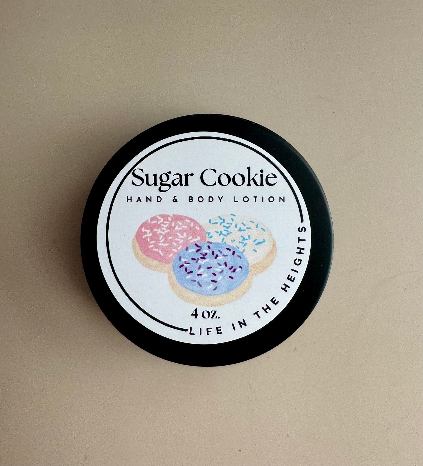 Handmade Hand & Body Lotion - Body Butter - 4 oz. tin, Creamy, Silky Moisturizing Lotion