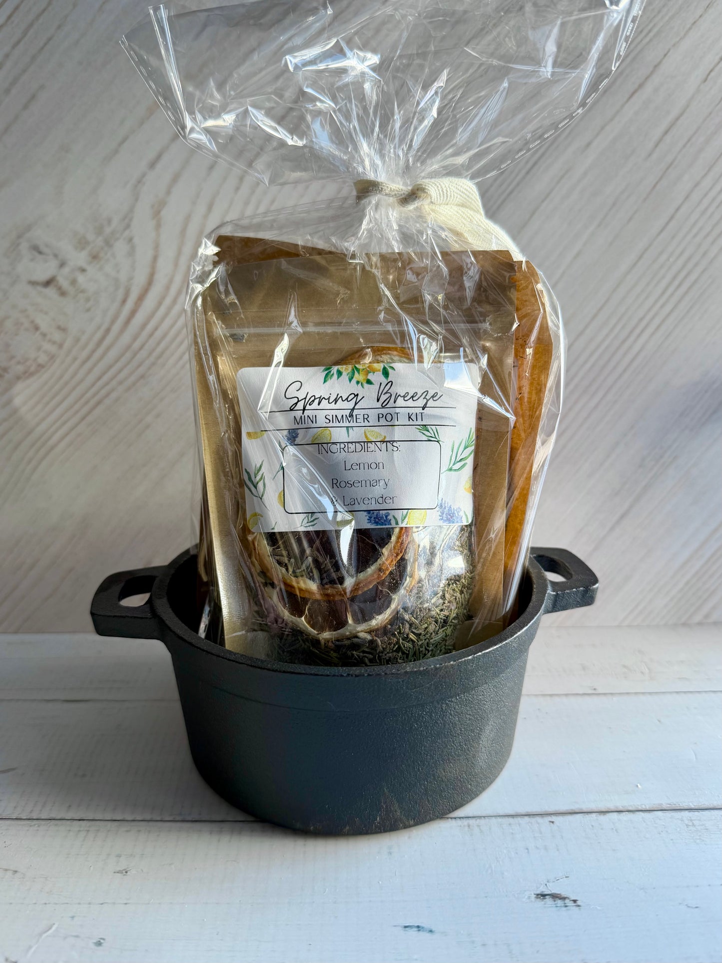 Spring Mini Simmer Pot Set - Set of 3 Mini Kits (variety pack)