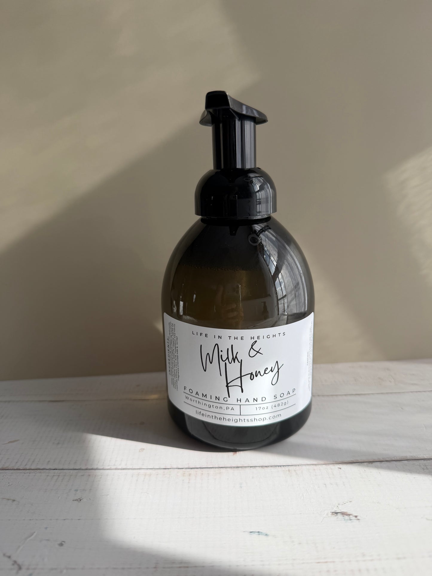 Gentle Foaming Hand Soap – Farmhouse Style – 17 oz – Wild Lavender, Milk & Honey, Sweet Citrus