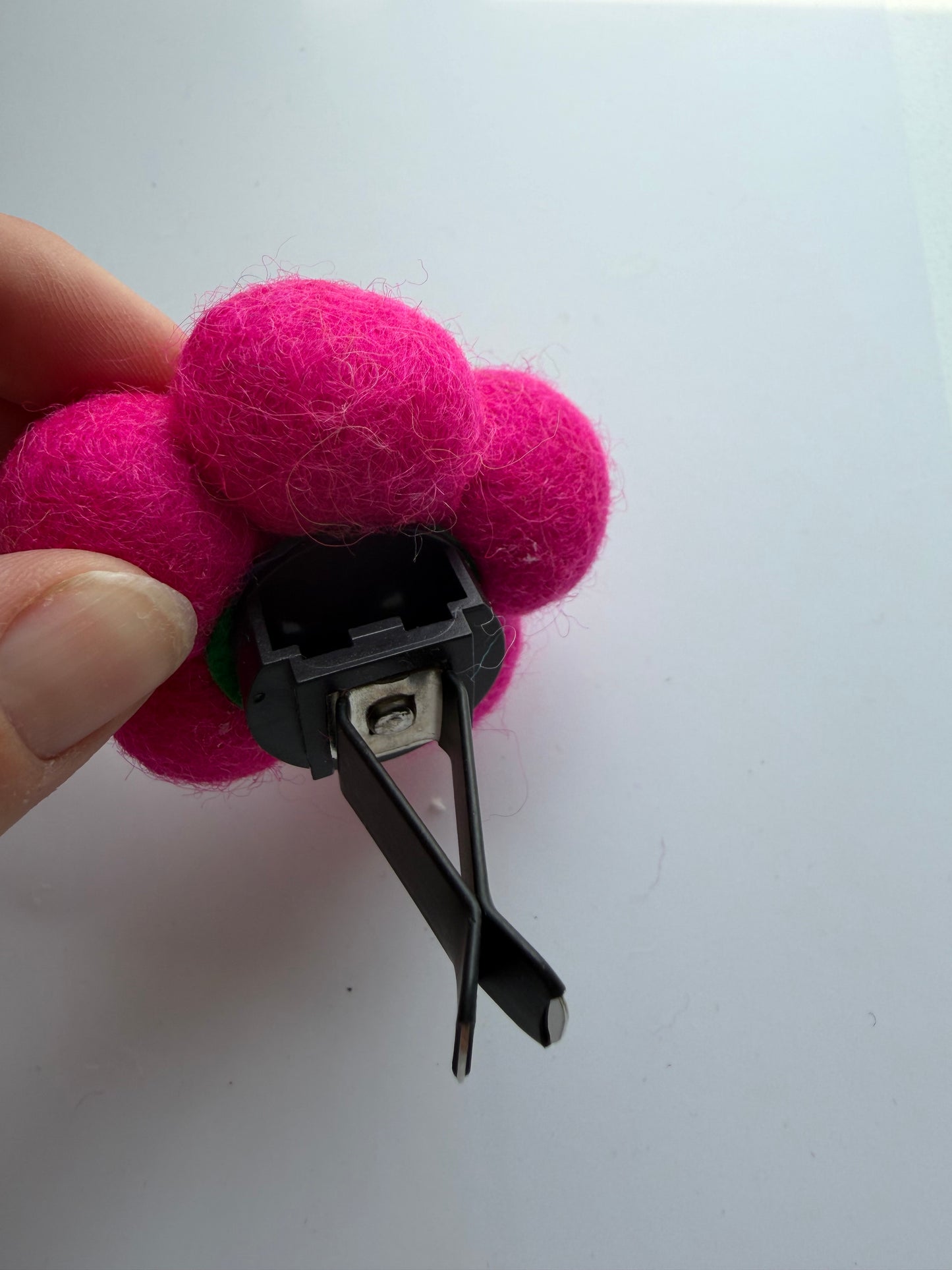 Felt Flower Car Freshener - Vent Clip Air Freshener