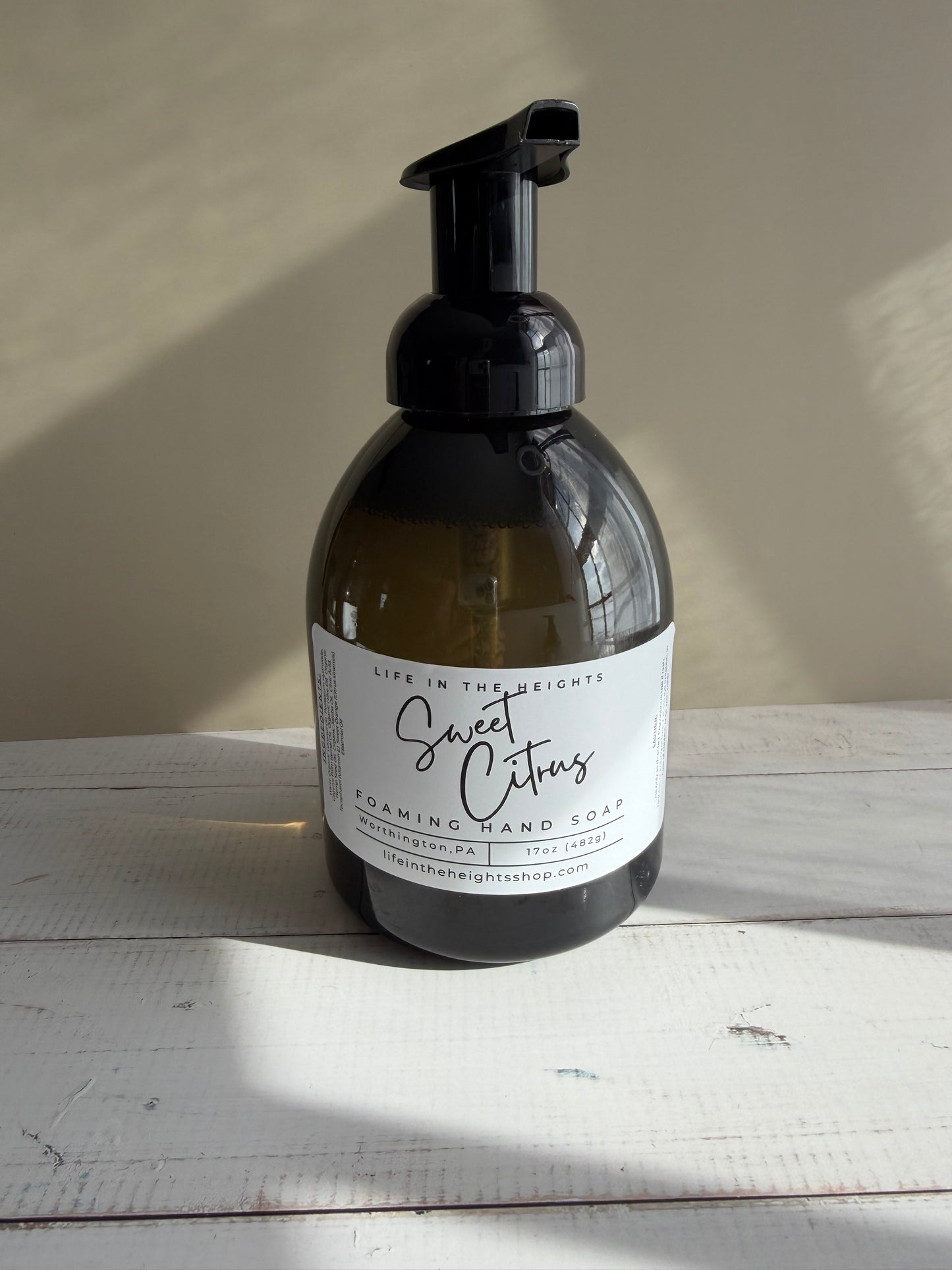 Gentle Foaming Hand Soap – Farmhouse Style – 17 oz – Wild Lavender, Milk & Honey, Sweet Citrus
