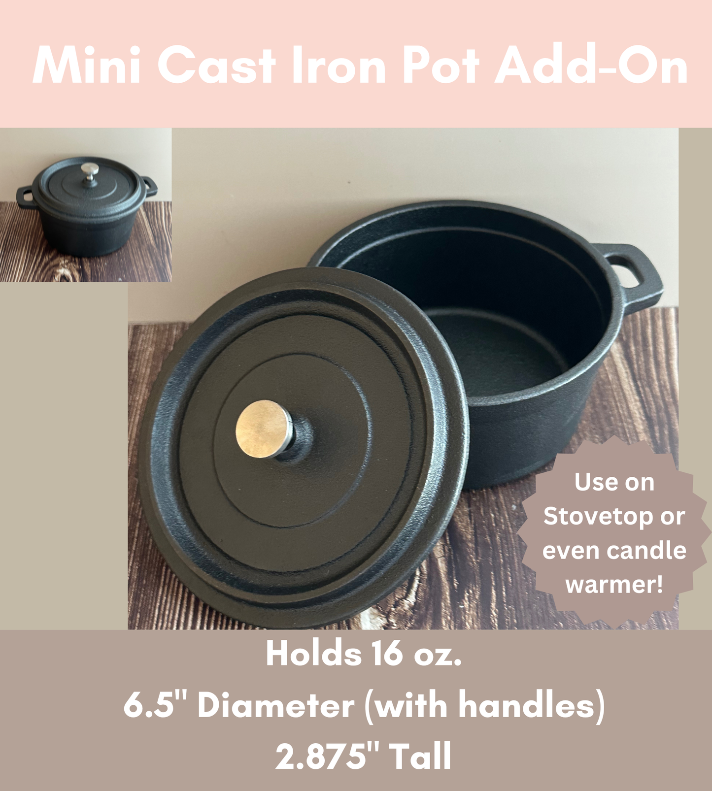 Four Seasons Mini Simmer Pot Set