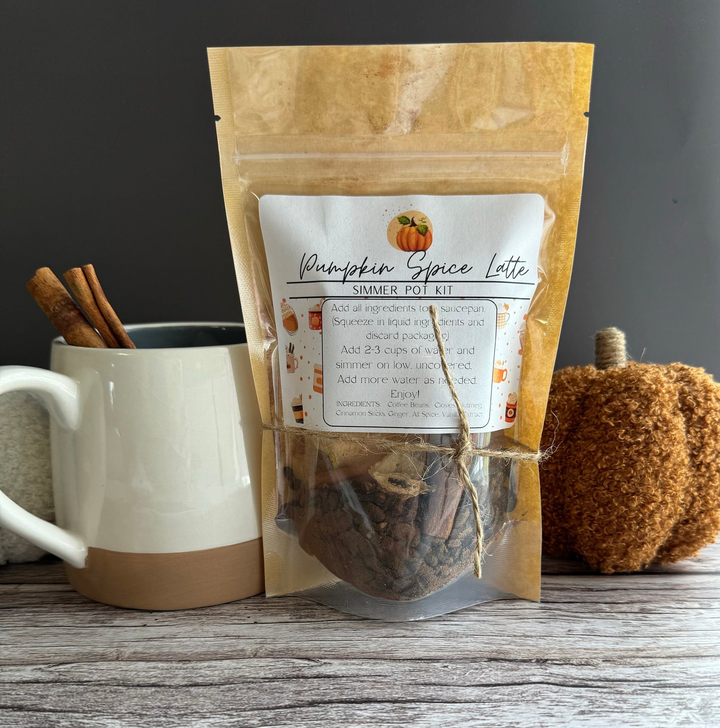 Fall Collection Simmer Pot Kits