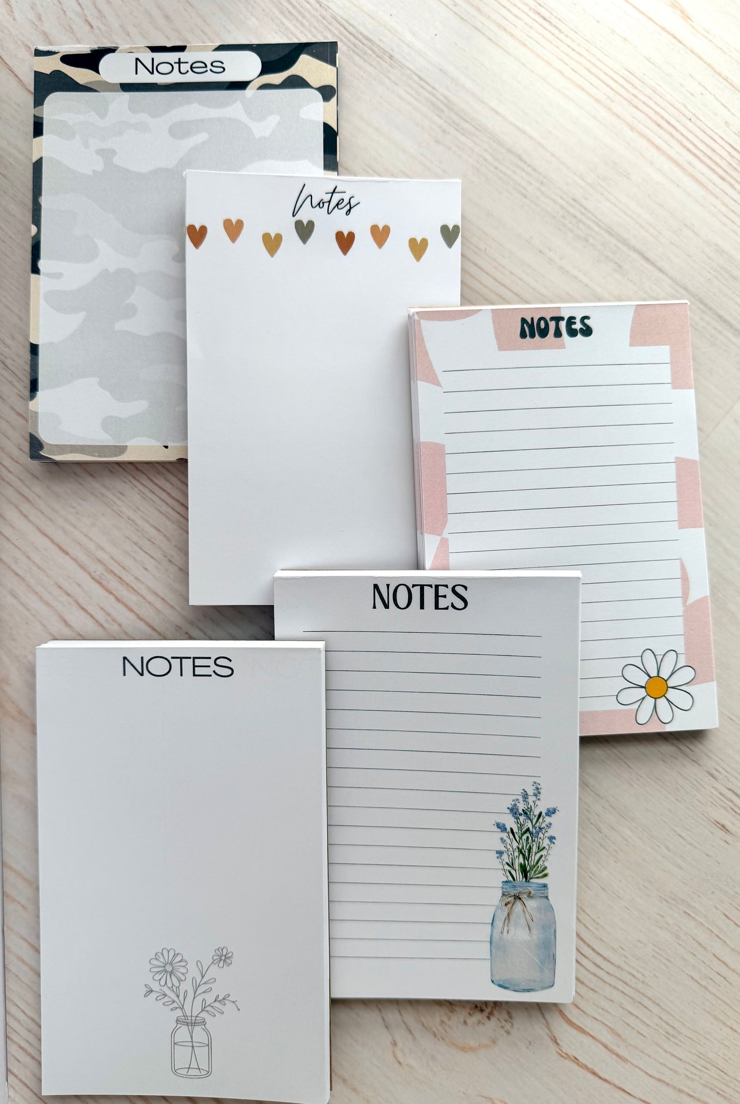 Notepad - Handmade with Premium Paper