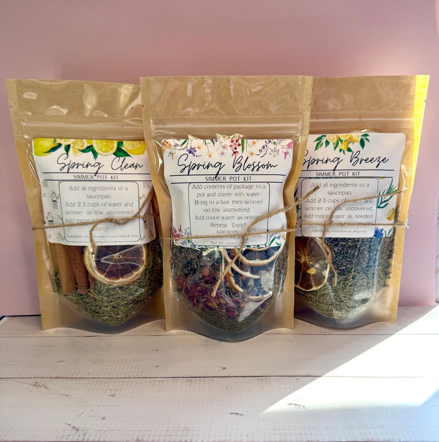 Spring Collection Simmer Pot Kits