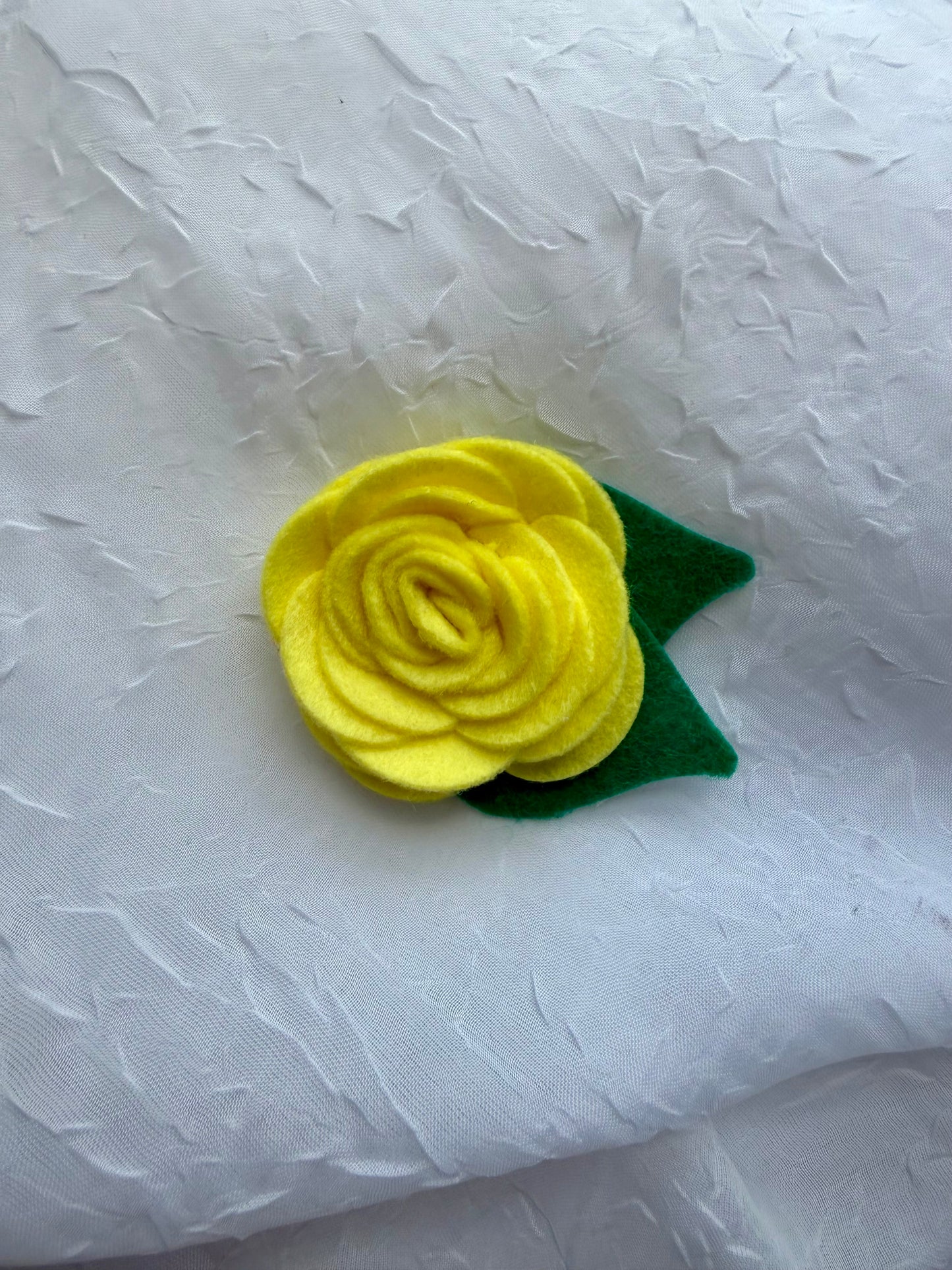 Felt Flower Accessory- 2 Sizes