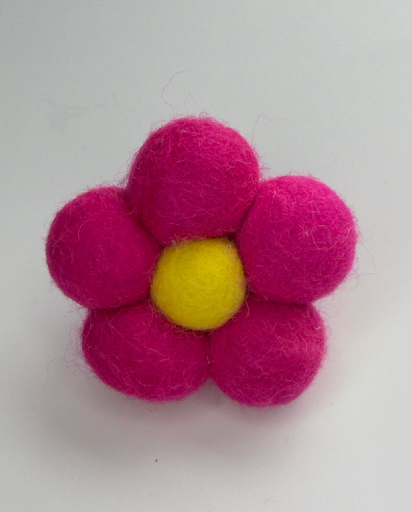 Felt Flower Car Freshener - Vent Clip Air Freshener
