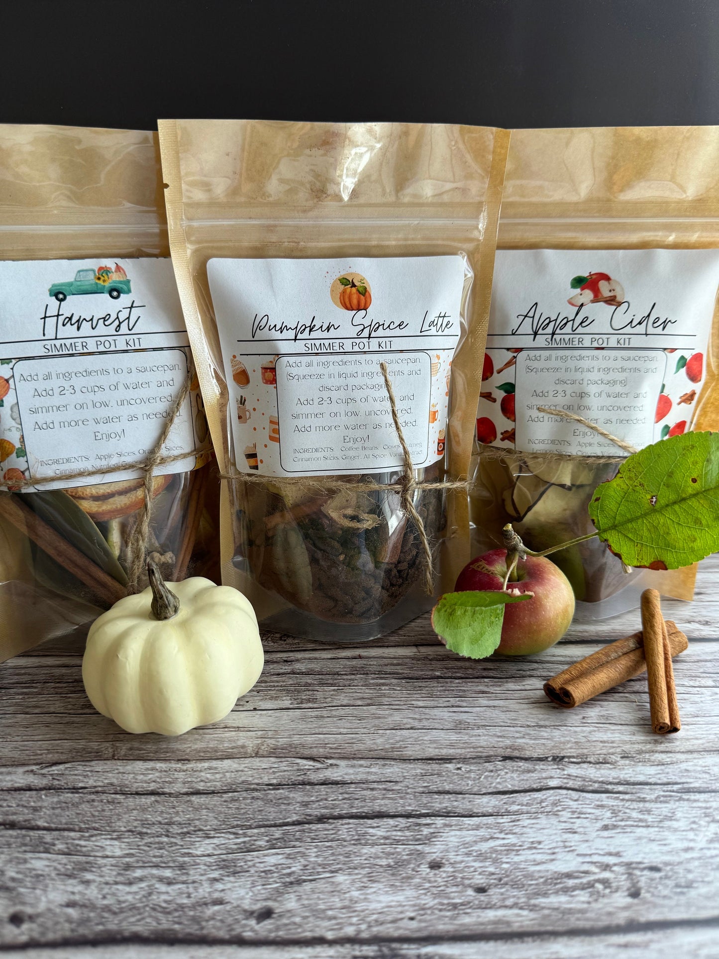 Fall Collection Simmer Pot Kits