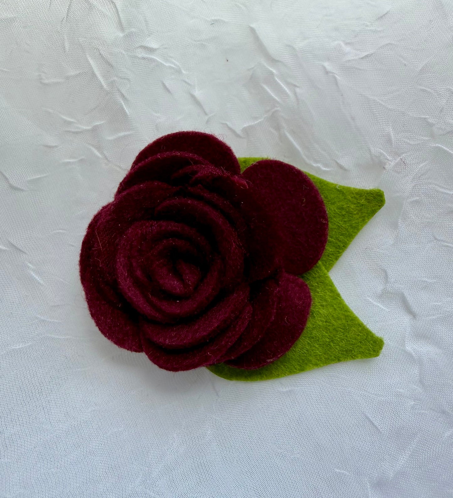Felt Flower Accessory- 2 Sizes