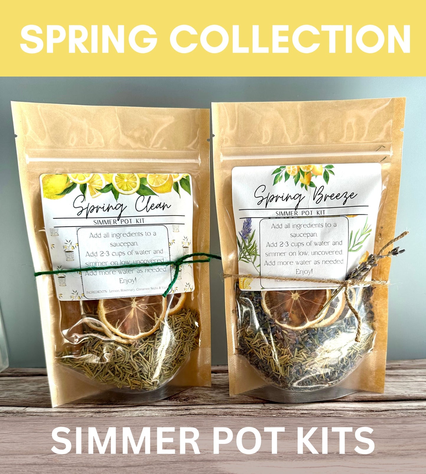 Spring Collection Simmer Pot Kits