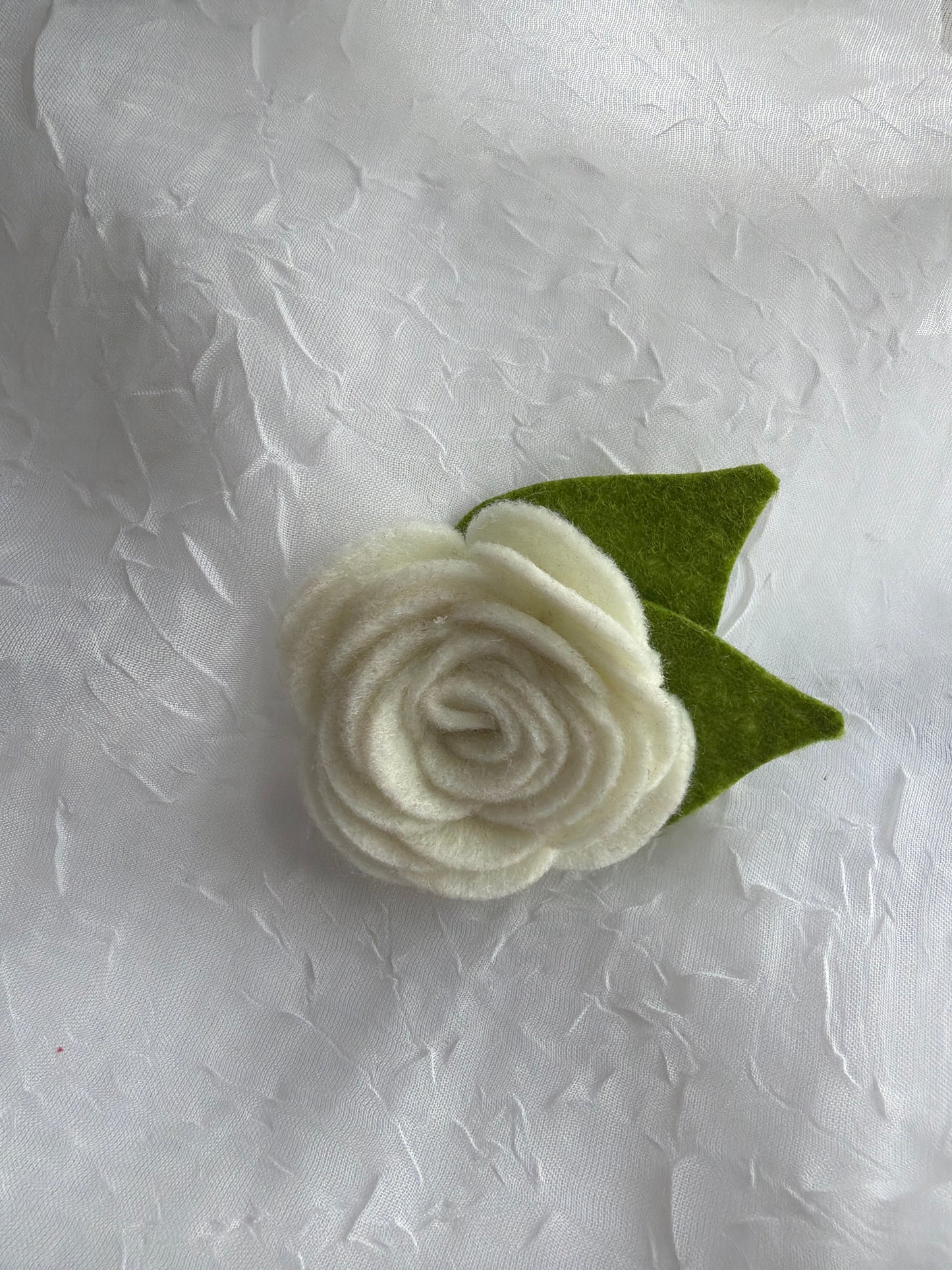 Felt Flower Accessory- 2 Sizes