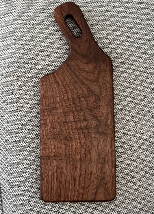 Cutting Board - Handmade Black Walnut