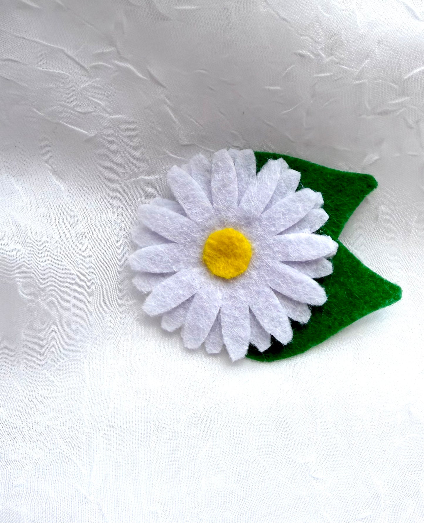 Felt Flower Accessory- 2 Sizes