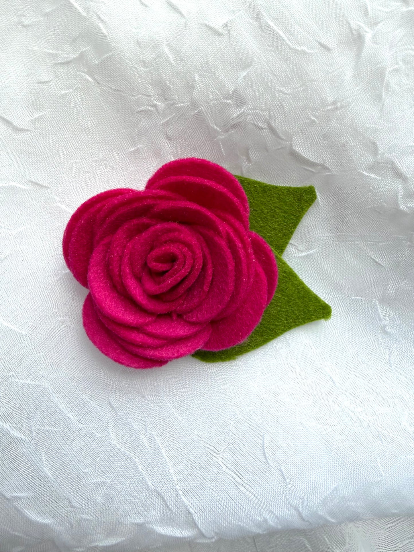 Felt Flower Accessory- 2 Sizes