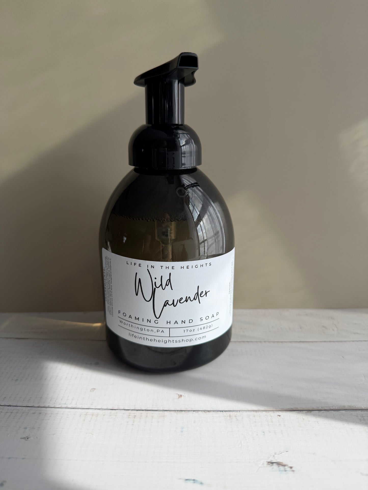 Gentle Foaming Hand Soap – Farmhouse Style – 17 oz – Wild Lavender, Milk & Honey, Sweet Citrus