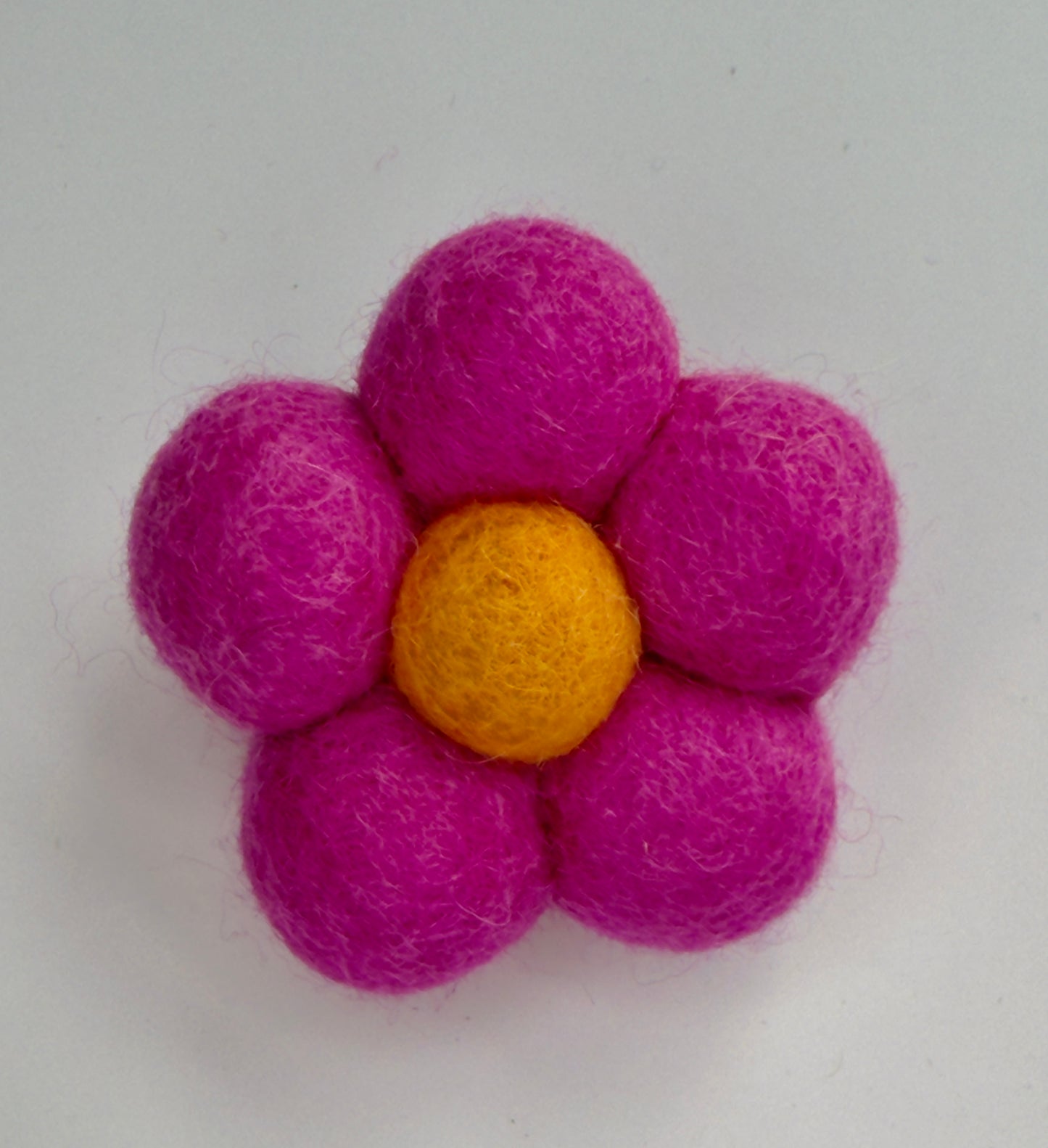Felt Flower Car Freshener - Vent Clip Air Freshener