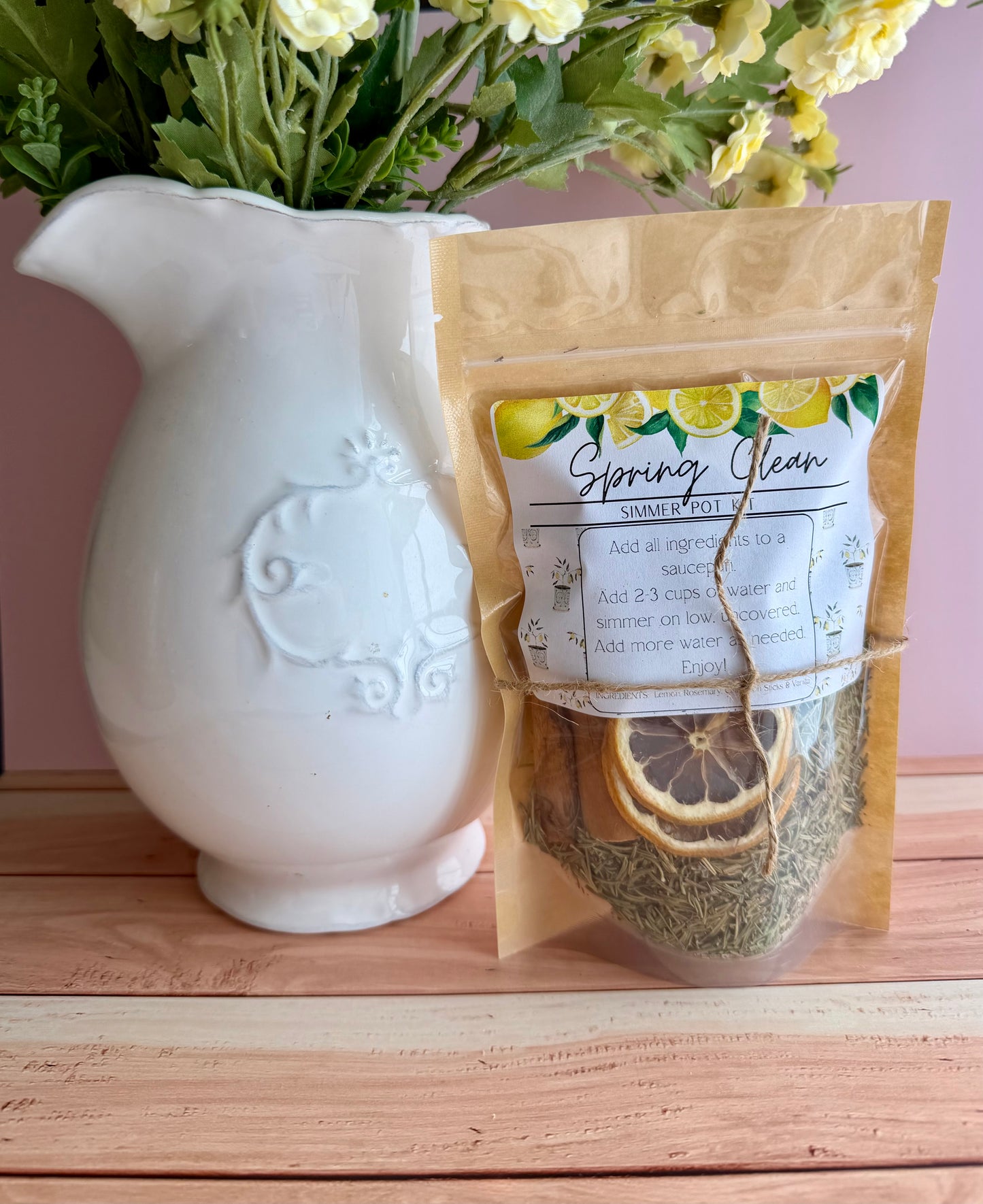 Spring Collection Simmer Pot Kits