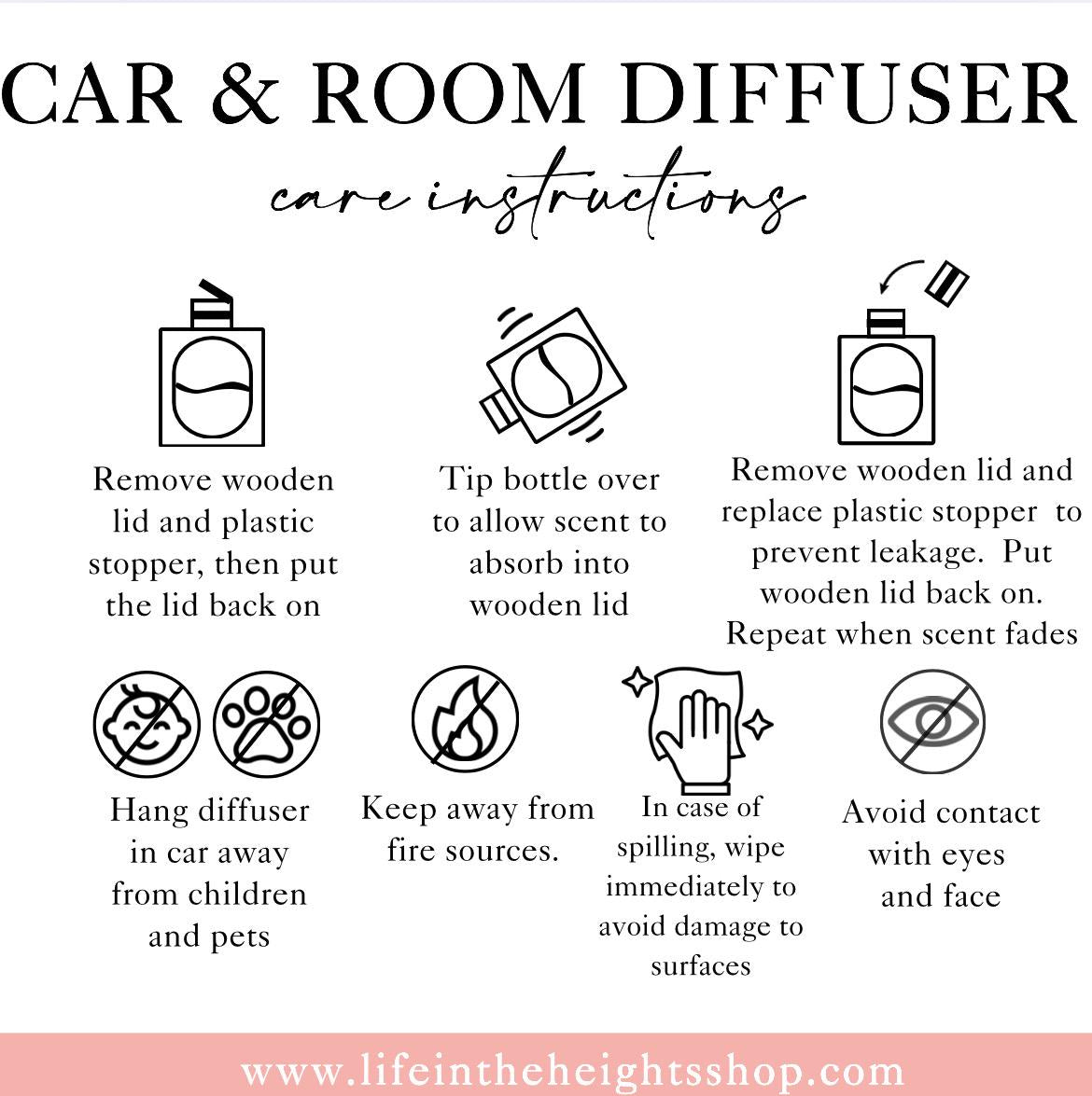 Car & Small Room Diffuser