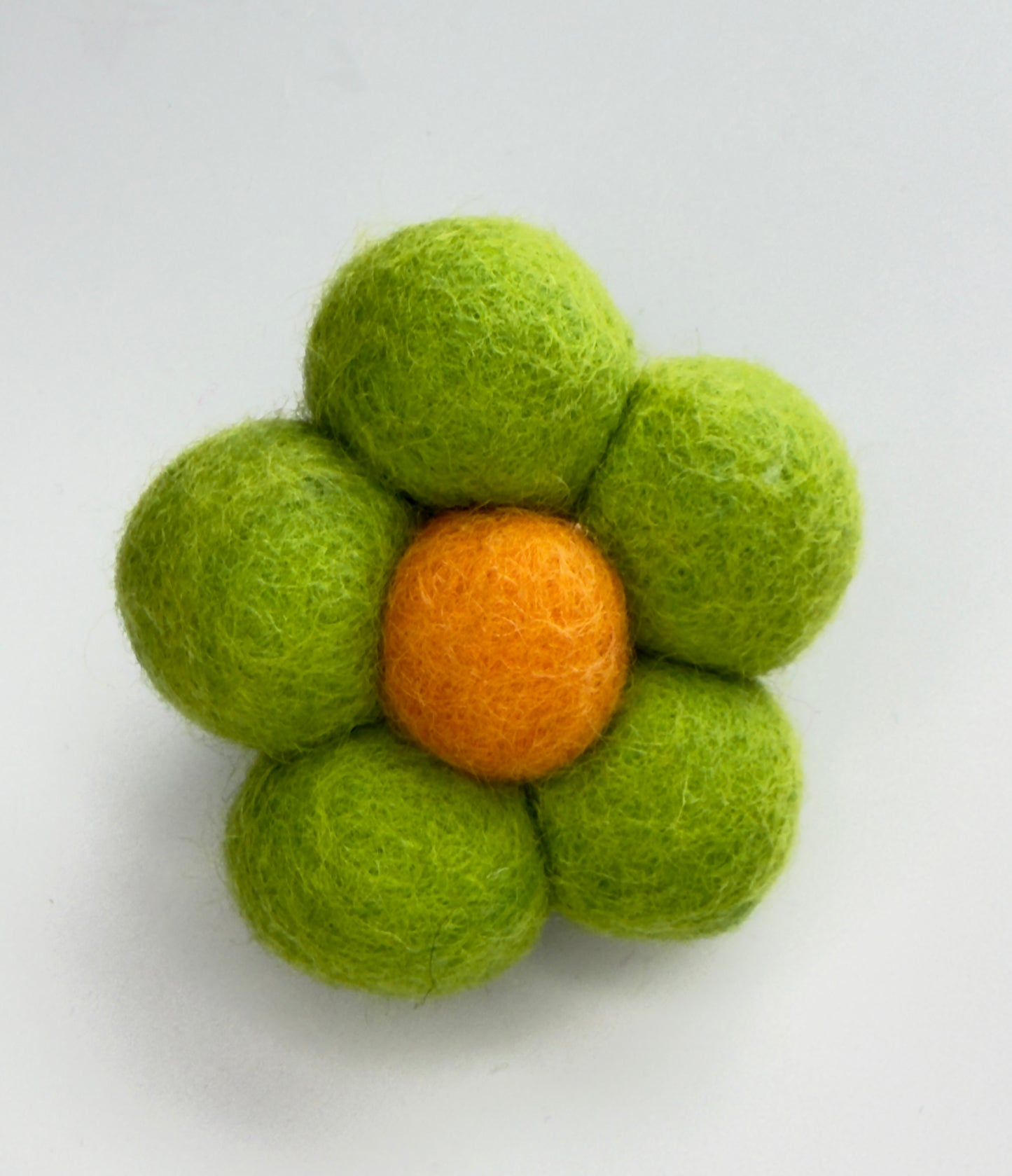Felt Flower Car Freshener - Vent Clip Air Freshener