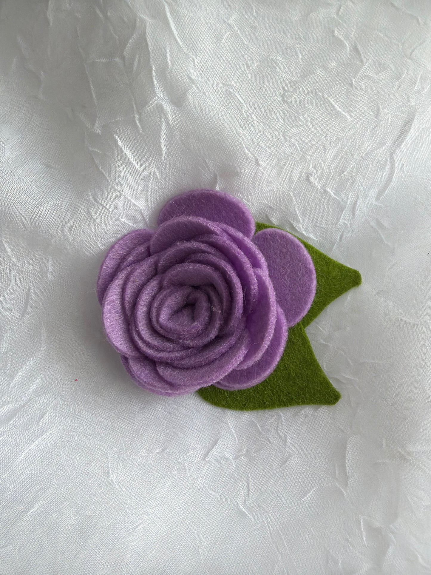 Felt Flower Accessory- 2 Sizes