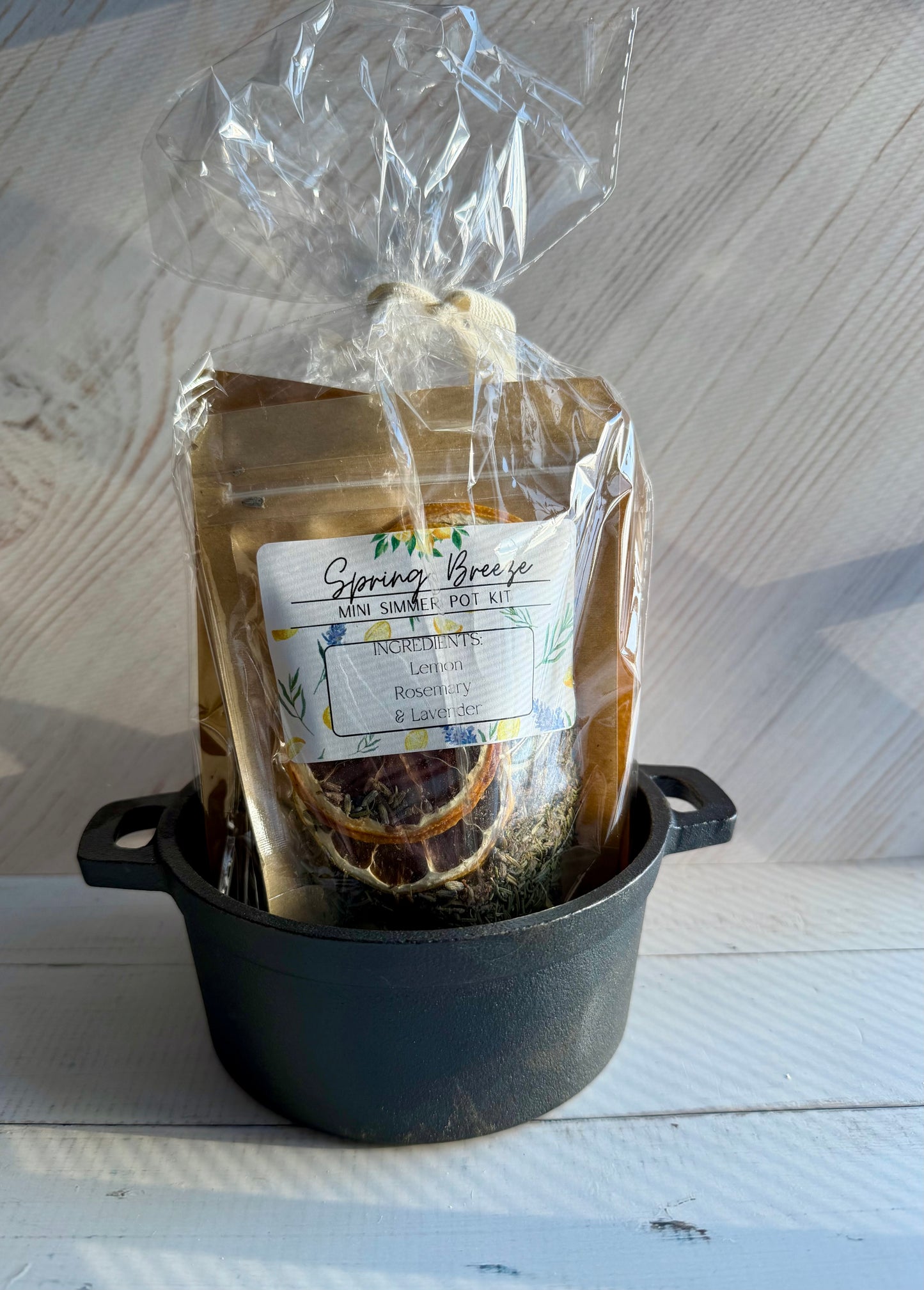Spring Mini Simmer Pot Set - Set of 3 Mini Kits (variety pack)